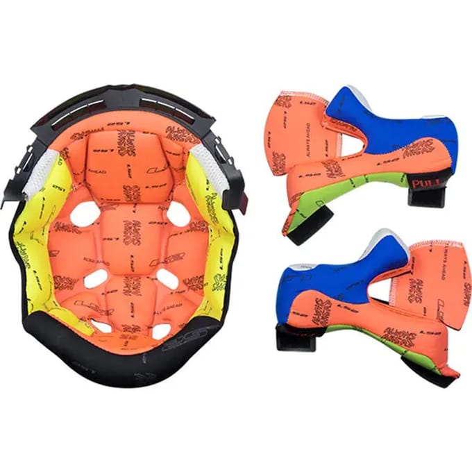 Motorhelm voering LS2 MX470