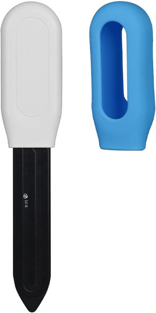 Bodemtester - Vochtsensor - Plantenverzorging - Draadloze feedback - 1699 cm - Blauw
