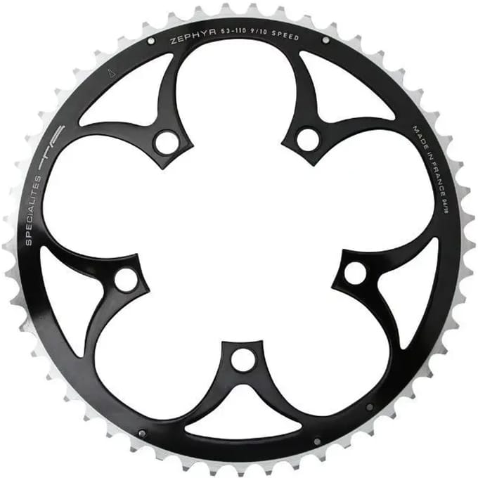 Buitenwegplaat specialiteiten t.a. 5bra zephyr 7075 shimano 9-10v.