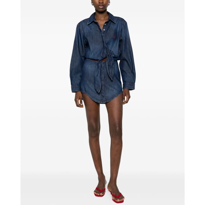 Diesel jacket node vrouw blauw