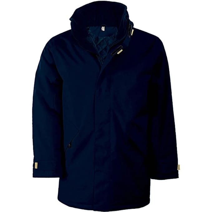 Kariban Gewatteerde parka K677 - Navy - 4XL