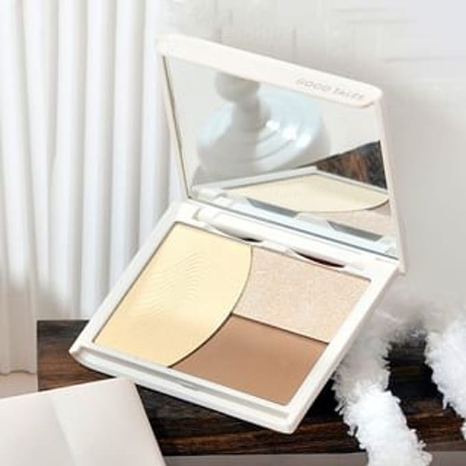 GOGO TALES - Shading Contour Palette - 3 Colors #G01 - 13g