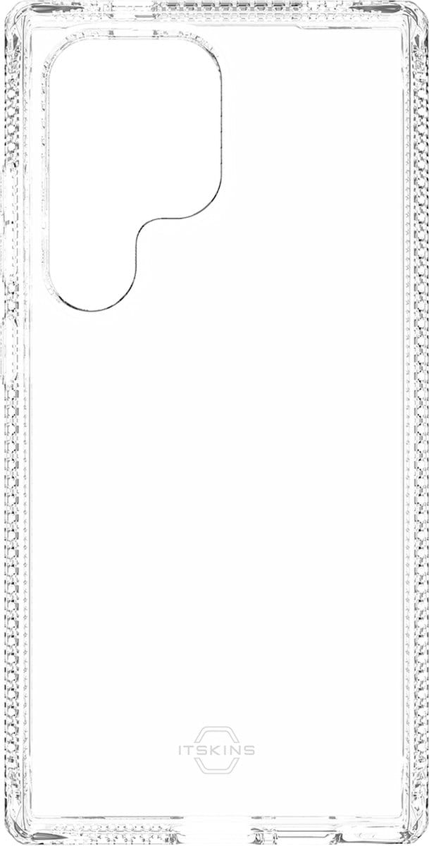 ITSKINS Spectrum R Clear Samsung Galaxy S24 Ultra Hoesje Transparant