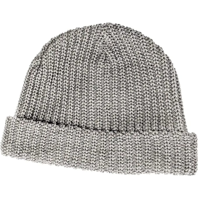 MSTRDS - Fisherman Beanie h.grey one size Beanie Muts - Grijs