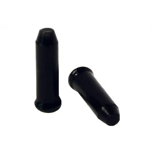 Elvedes Antirafeldopjes 2,3mm zwart (10x) alum. CP2012013