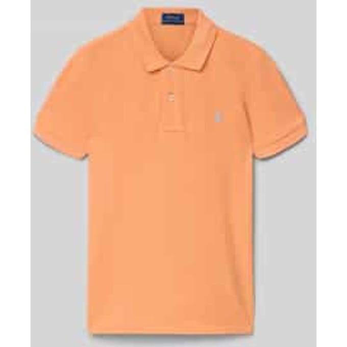 Regular Fit poloshirt van puur katoen