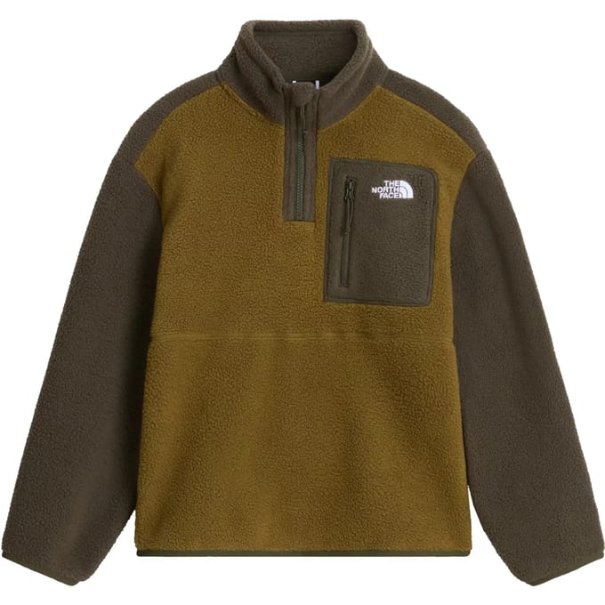 Kinder 1/4 zip fleece The North Face Yumiori