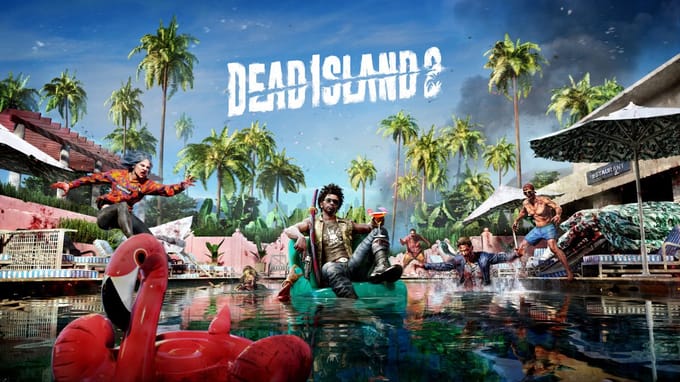 PlayStation 4 Video Game Deep Silver Dead Island 2 Day One Edition
