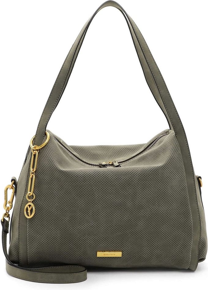 SURI FREY Shopper Schoudertas Romy May Cityshopper Oliv Olijfgroen