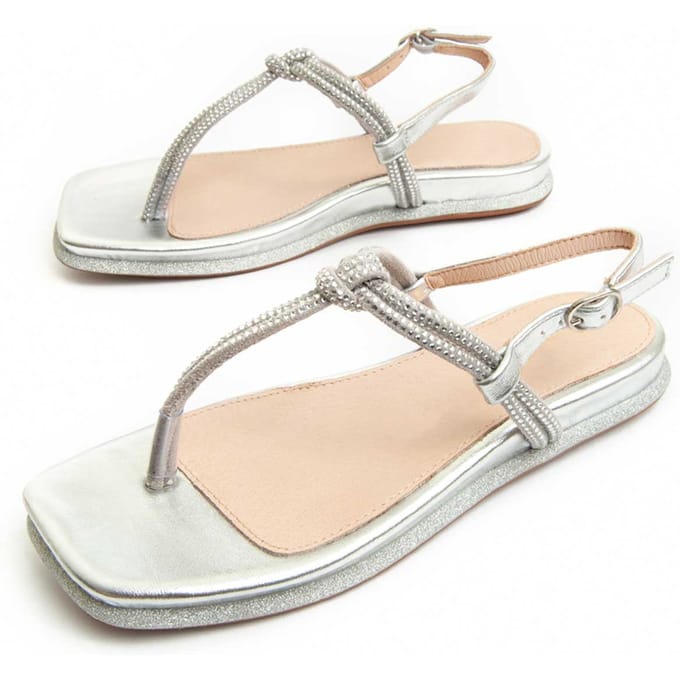 Sandalia Para Mujer.  Montevita  Prins2  91711 36 zilver