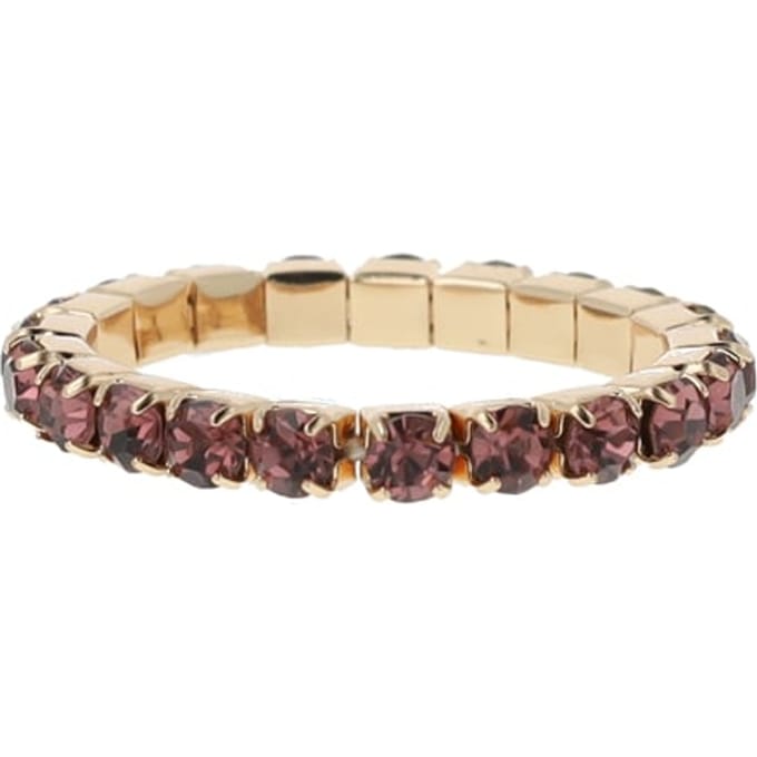OTAZU Alice Ring Light Amethyst M/l Gold, Purple Größe: OS | Ringe Outlet | Damen | Violett