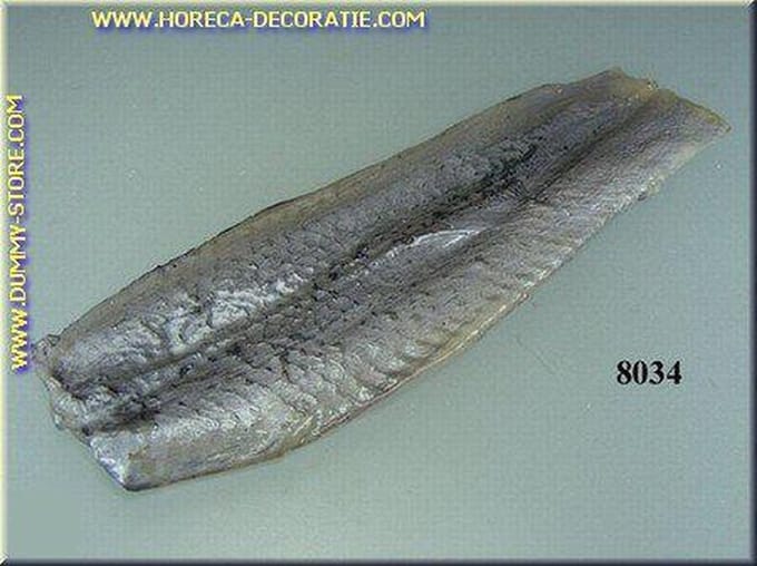 Haring filet, 16x5 cm