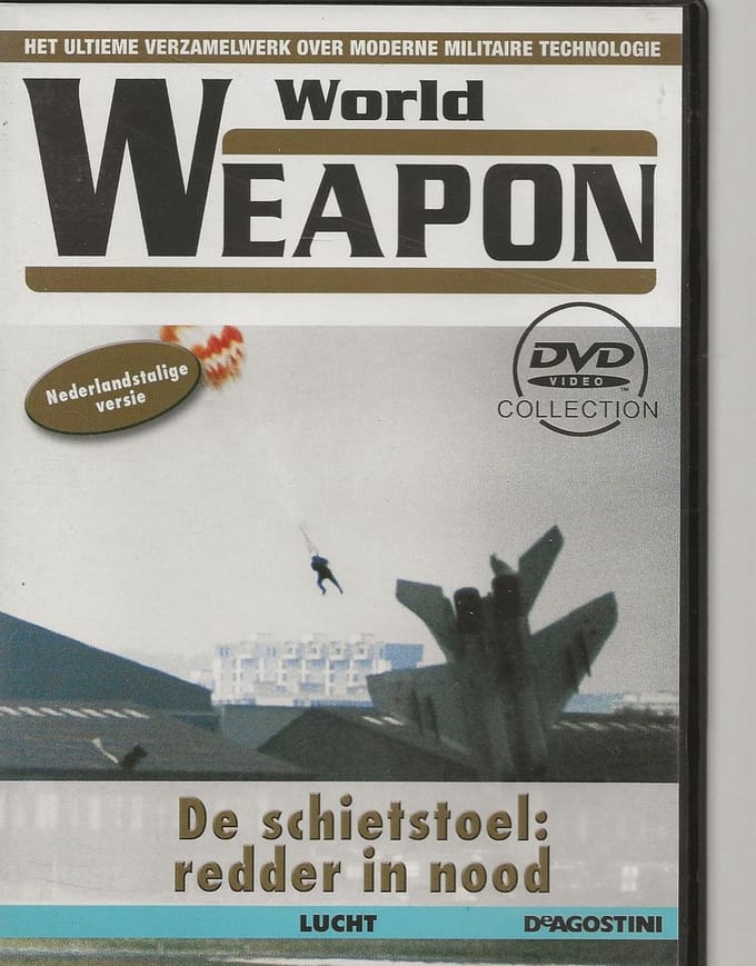 WORLD WEAPON 11  - DE SCHIETSTOEL- REDDER IN NOOD