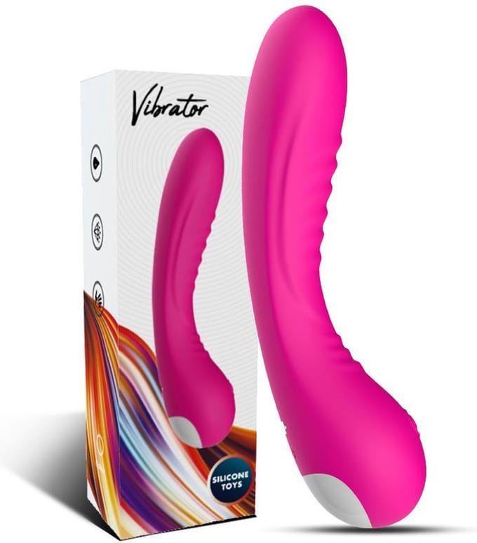 Bossoftoys - Gspot Vibrator Legend pink - USB rechargeable - 9 vibration modes