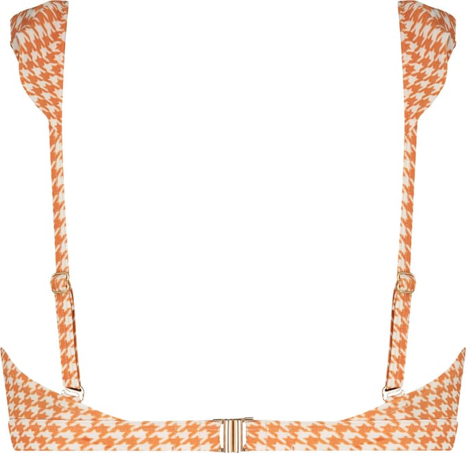Beachlife Pied de Poule Dames Bikinitopje - Maat 70D