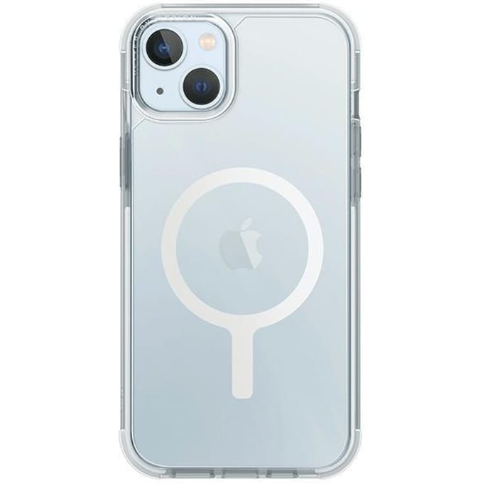 UNIQ Magclick Serie - Telefoonhoesje - Magclick Opladen - Wit - Voor iPhone 15 Plus
