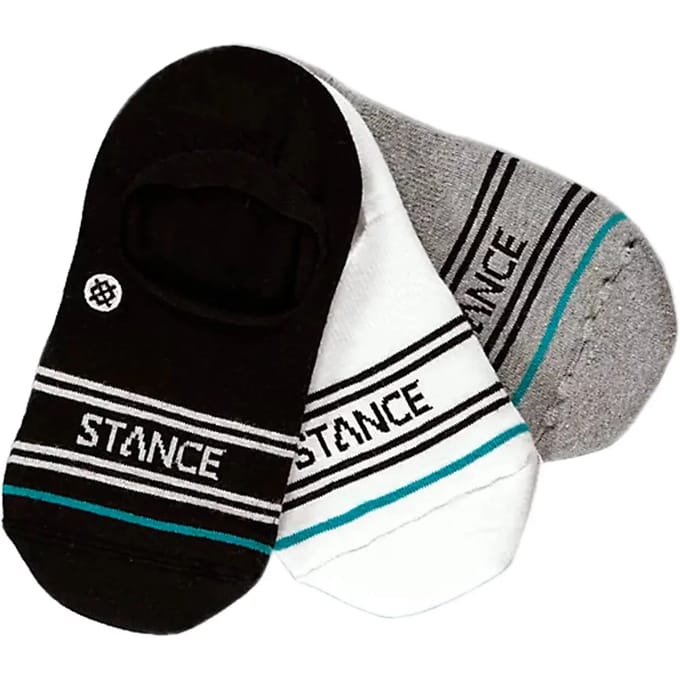 Set van 3 sokken Stance Basic No Show