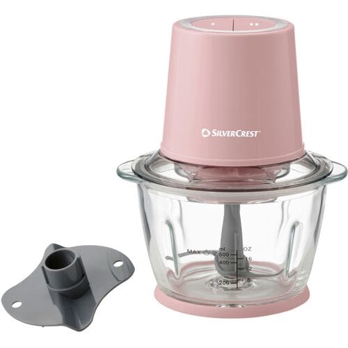 SILVERCREST Hakmolen, 500 W (Roze)