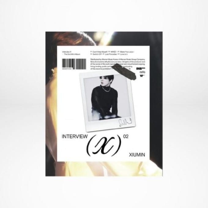 XIUMIN - [INTERVIEW X] Album FOTOBOEK MIN