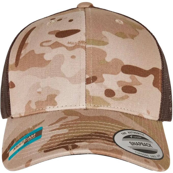 Urban Classics - Retro Trucker pet - Bruin