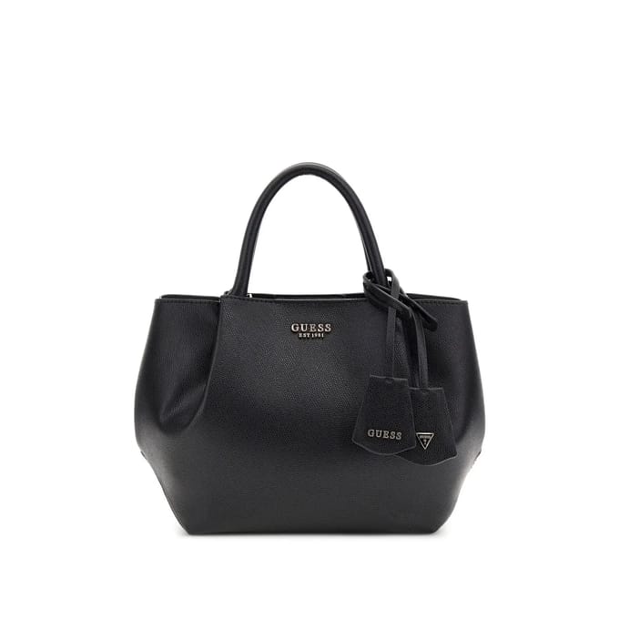 Handtas in leerlook model 'Amorette'