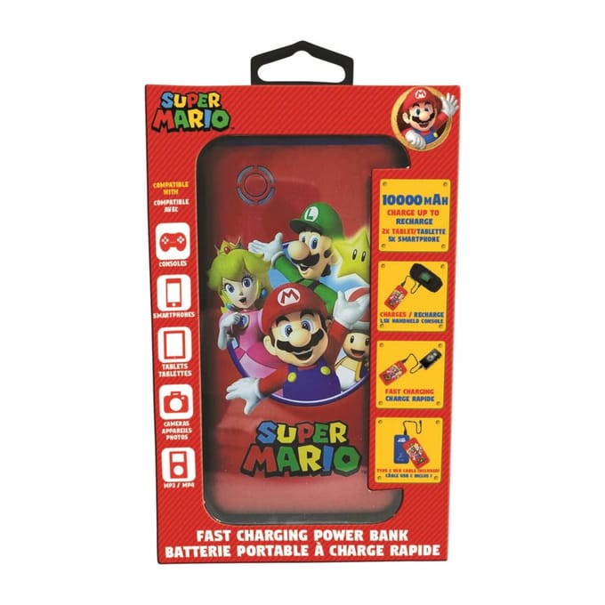 Super Mario Powerbank