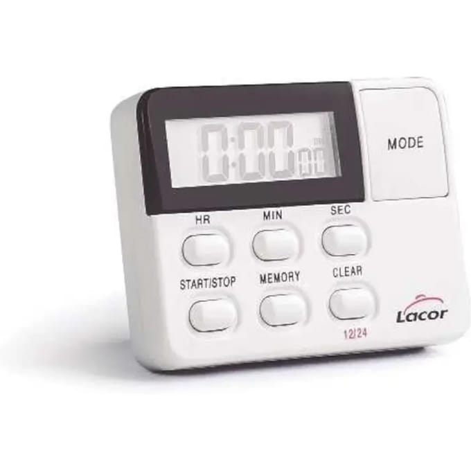 Lacor Digitale Keukentimer - Magnetisch