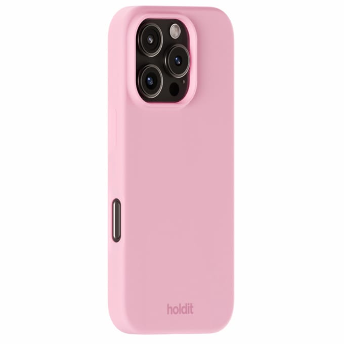 Holdit Silicone Case geschikt voor Apple iPhone 16 Pro - Pink