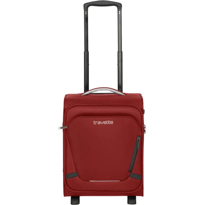 travelite Trolley Jetpack Wings 2 Cabin Red Rood 40cm