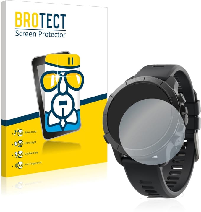 Screenprotector voor Wahoo Elemnt Rival Beschermglas transparant
