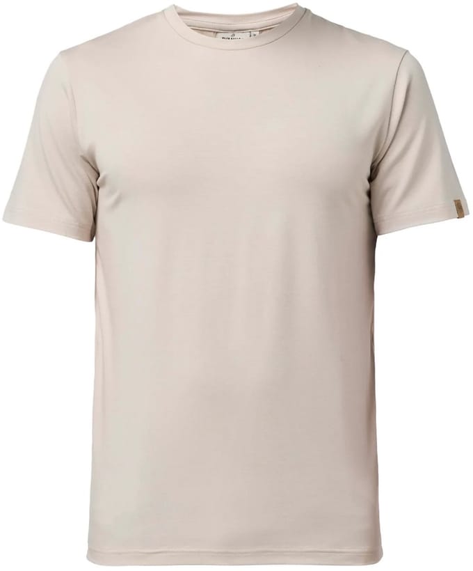 Ivanhoe t-shirt GY Otto Stone voor heren - Tencel™ - Beige - M