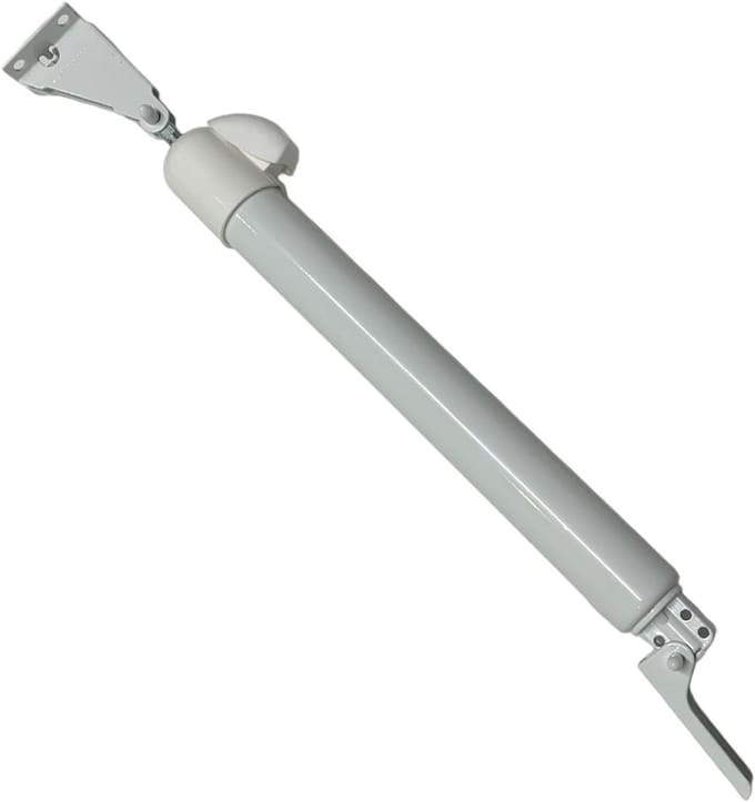 Deurdranger - Automatische Deurcontrole - Deuren Sluiten - Commerciële Grade - 44.5 cm - Wit