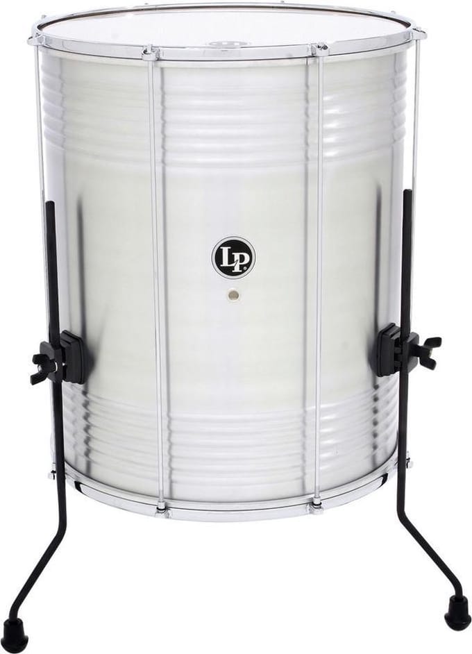 Latin Percussion LP3118 Aluminum Surdo With Legs surdo