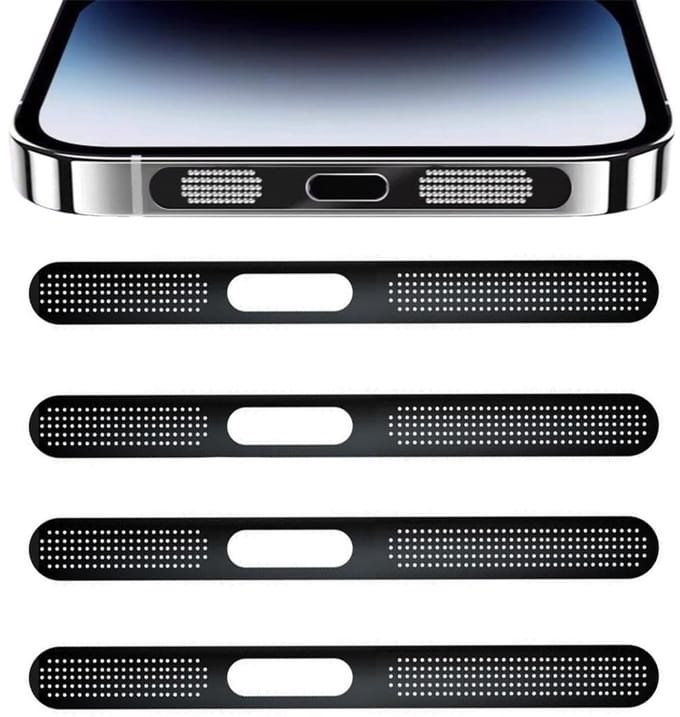 Dailygoods - Stofbeschermingsstickers voor Telefoonaansluitingen - 4 Stuks