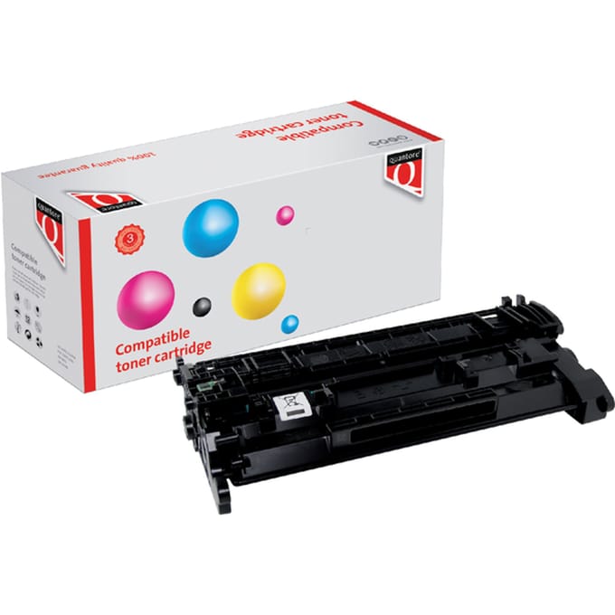Tonercartridge Quantore alternatief tbv HP CF226A 26A zwart