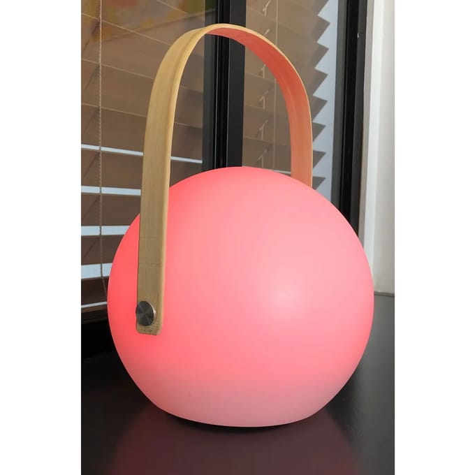 Ronde led tafellamp Wilsa Garden Atom