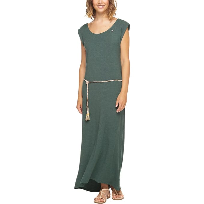 Ragwear jurk tag Smaragd-S (36)