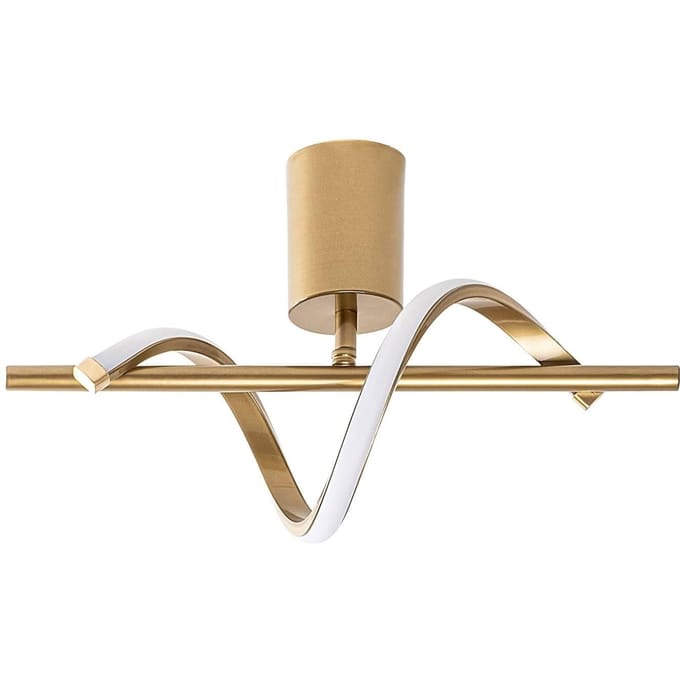 Asir - Kroonluchter - Goud - 41 x 25 x 16 cm