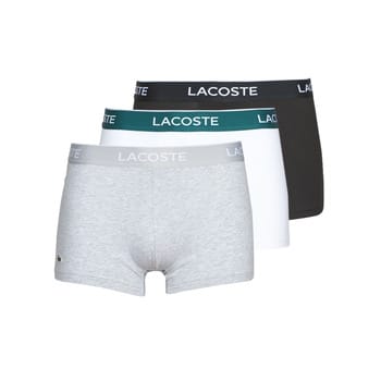 Lacoste Trunk Black/white-silver Chine Größe: S | Unterhosen Outlet | Herren | Schwarz