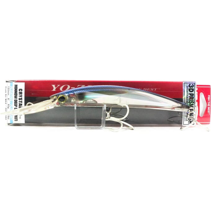 Yo Zuri 3D Crystal Minnow DD 150 mm drijvend kunstaas F1154-B (6577)