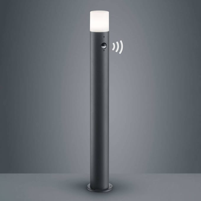 Trio Lighting Moderne tuinpadverlichting Hoosic m bewegingsmeld