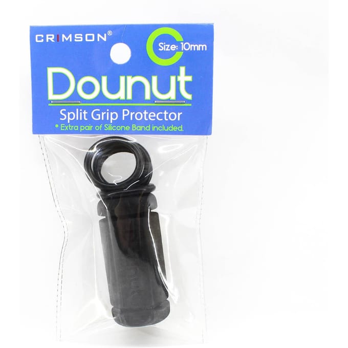 Crimson CDP-10 Poignée fendue Dounut Protecteur Taille 10 mm (4437) blue