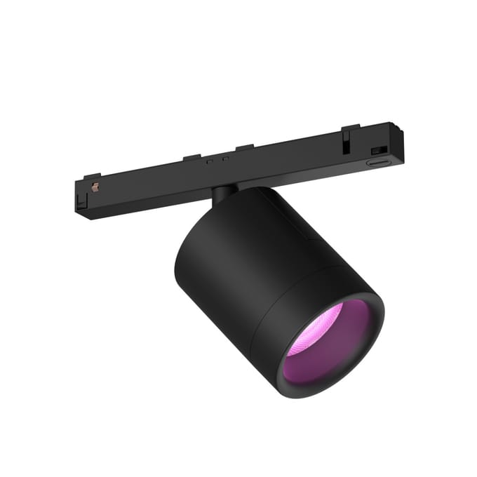 Philips Hue Perifo opbouwspot - wit en gekleurd licht - zwart - uitbreiding