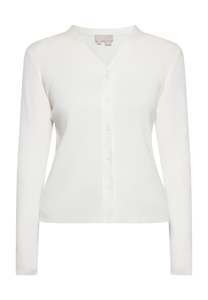 RISA Vest Dames wolwit