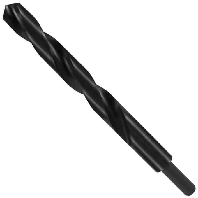 11,5mm Spiraalboor HSS-R DIN 338 met gereduceerde schacht
