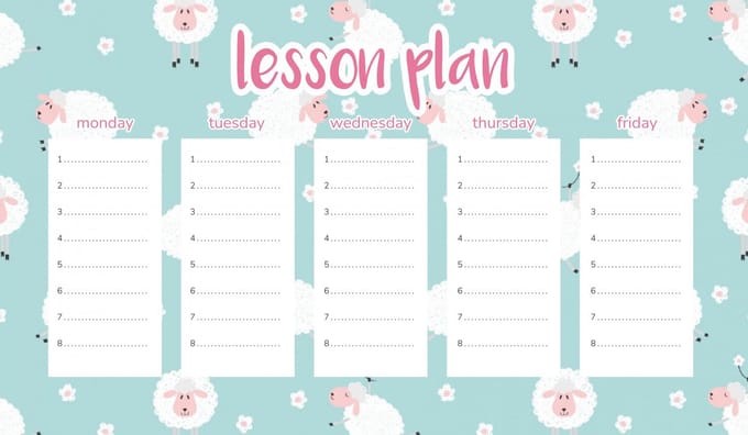 Wallvy - Magnetisch Lesrooster - 45x26cm - Drooguitwisbaar - Personalisatie Mogelijk