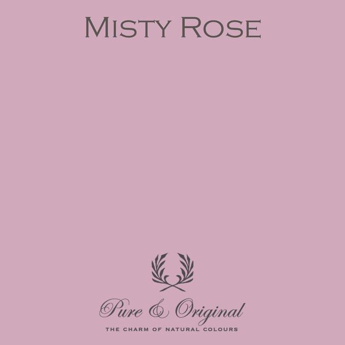 Pure & Original Classico Regular Krijtverf Misty Rose 10L