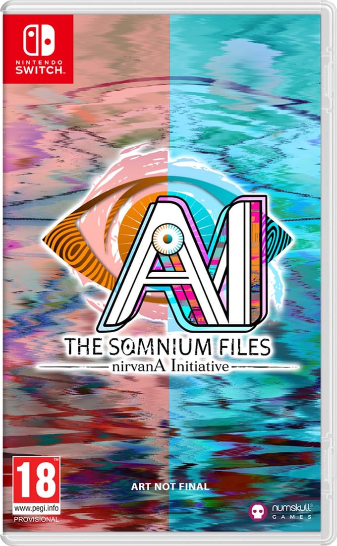 AI: The Somnium Files - nirvanA Initiative - Nintendo Switch - Action/Adventure
