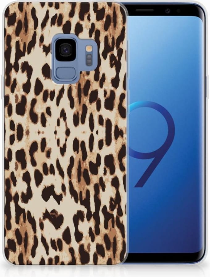 Samsung Galaxy S9 TPU Hoesje Leopard