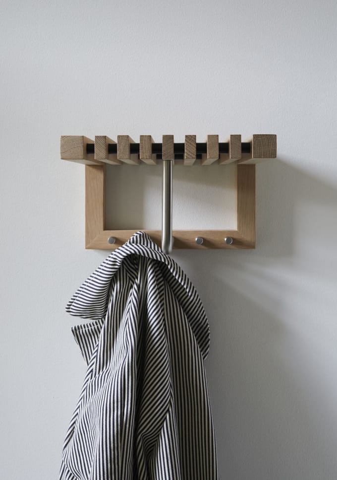 Skagerak by Fritz Hansen - Cutter mini-kapstok - eiken - bruin